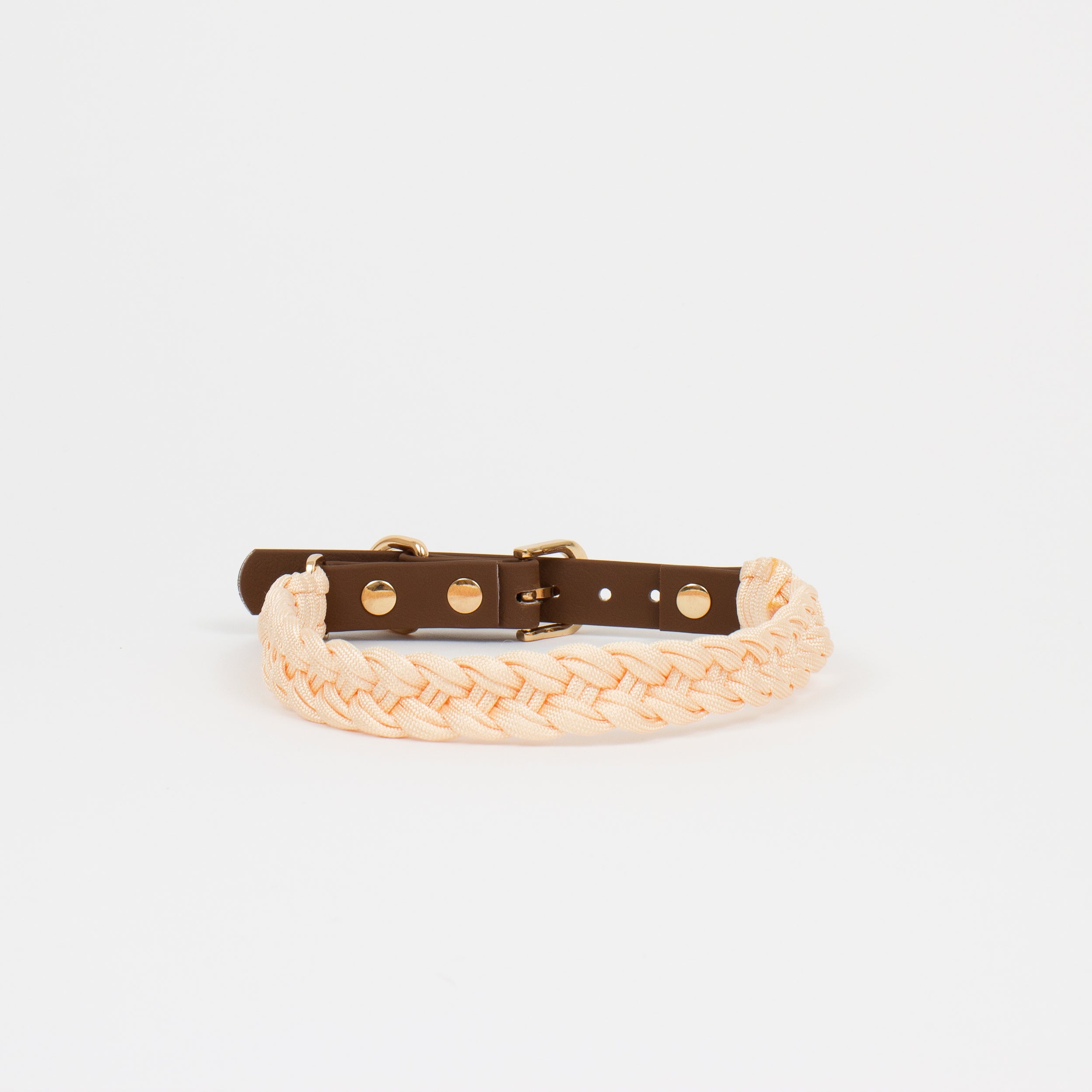 Braided discount rope collar