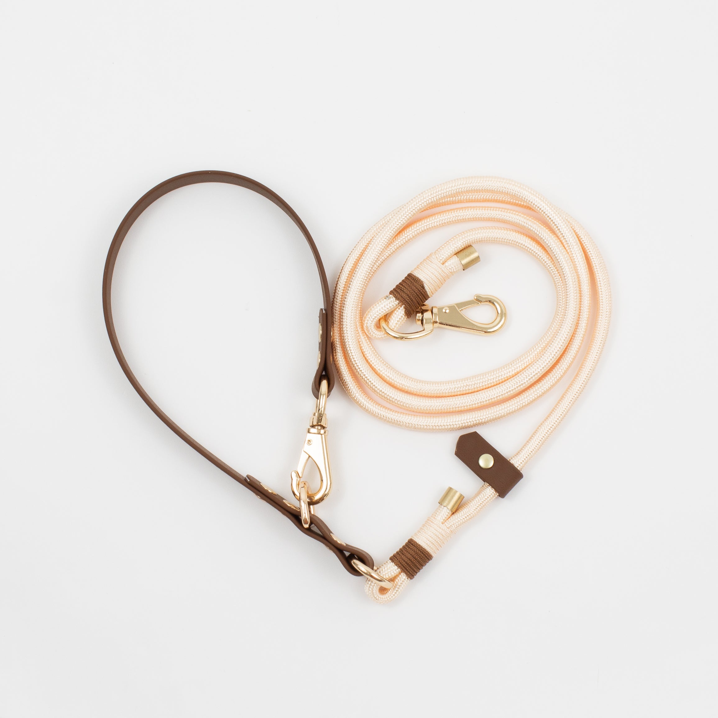 Light Peach Rope Dog Leash – Fenwick Pet Co.